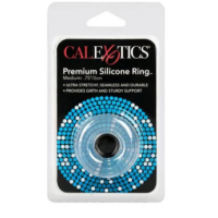 CalExotics Premium Silicone Cock Ring Clear Medium